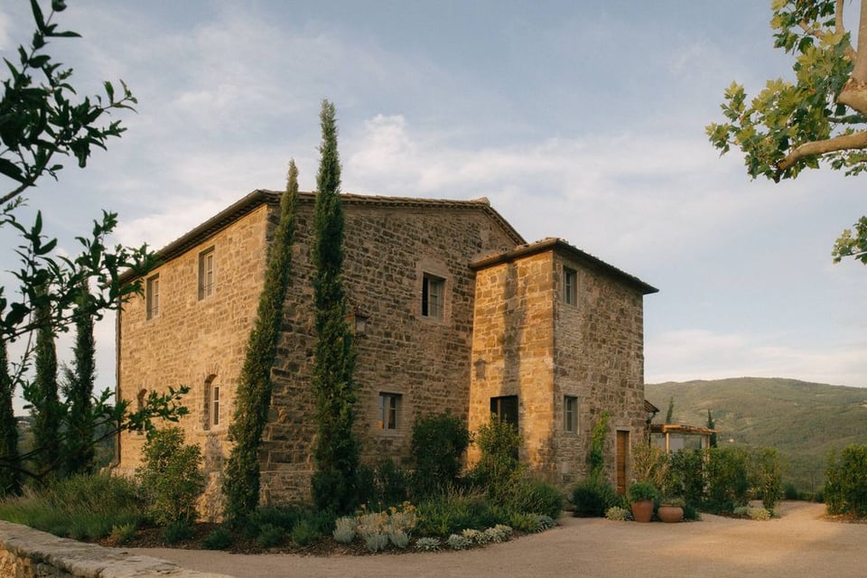 La Darbia in Chianti, how it began