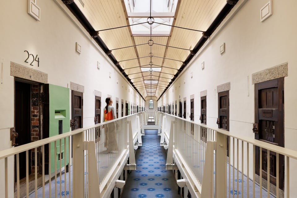 HOSHINOYA Nara Prison