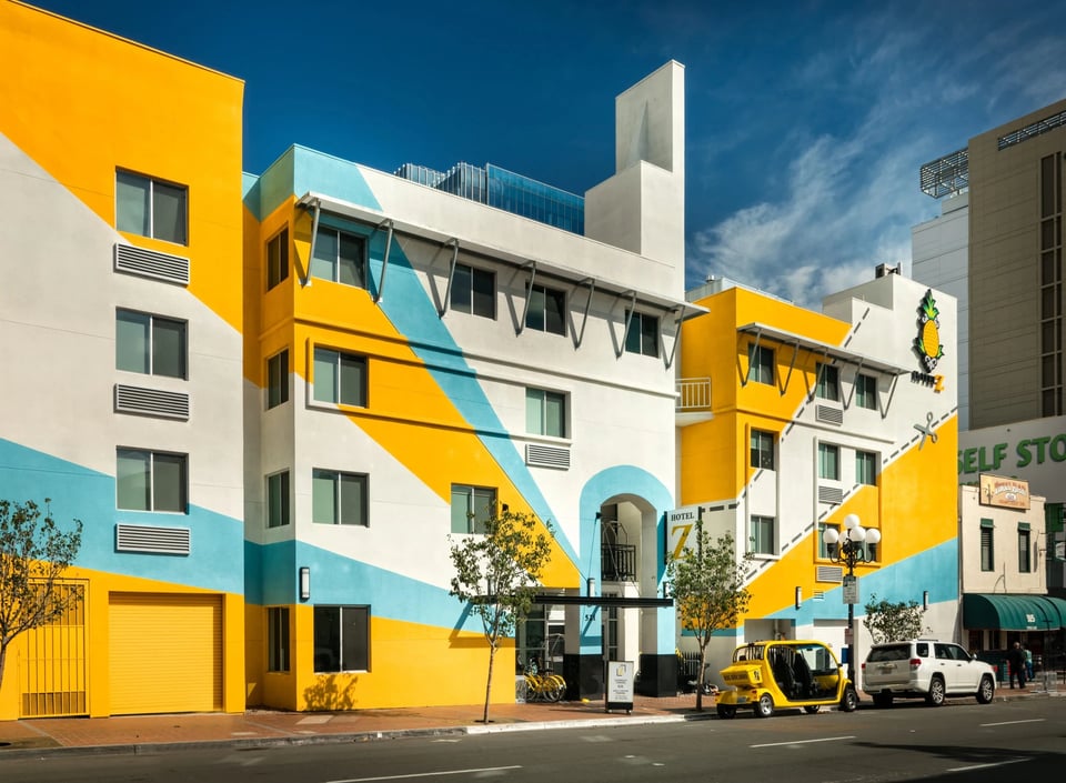 Hotel Z, how it began