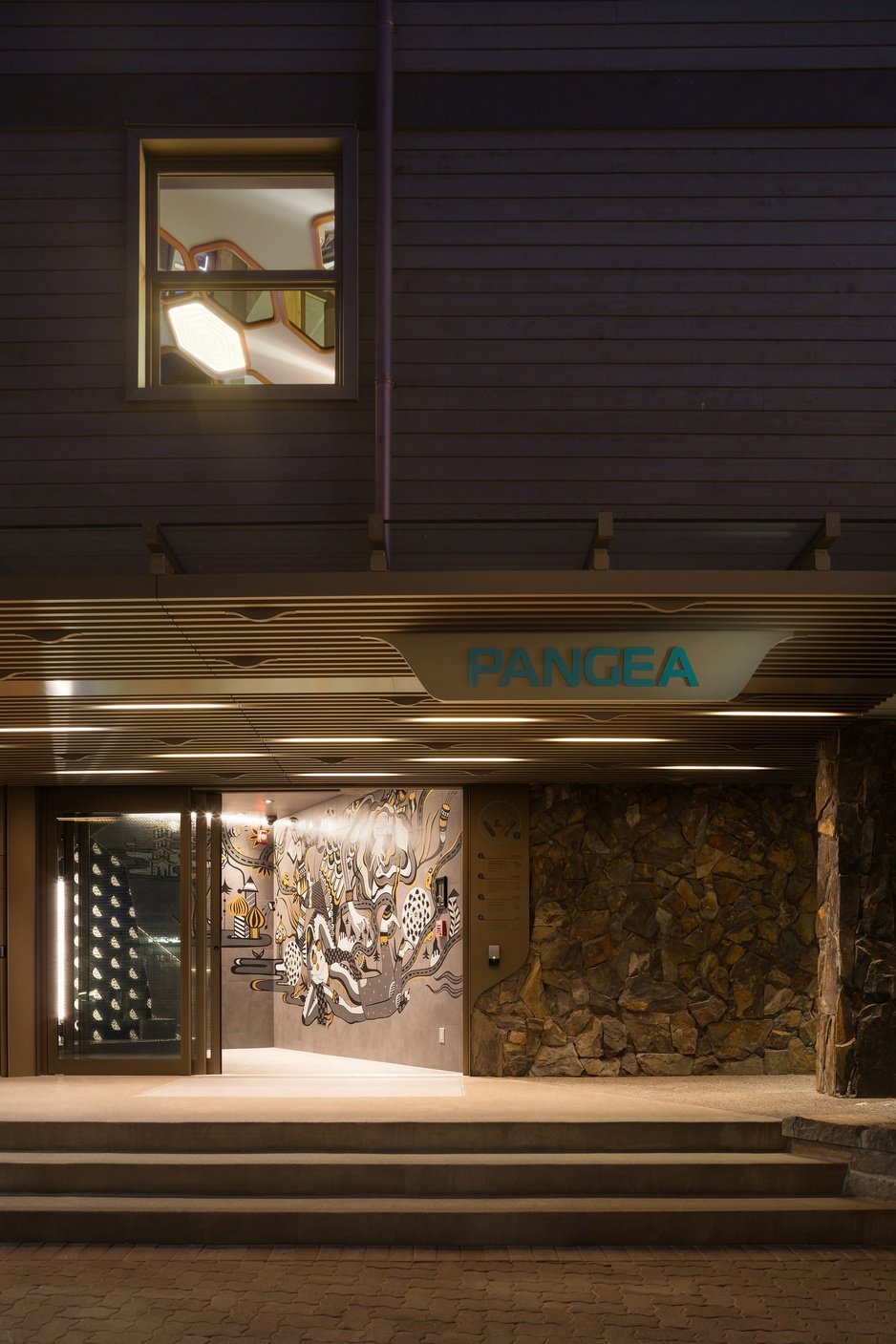Pangea Pod Hotel, how it began