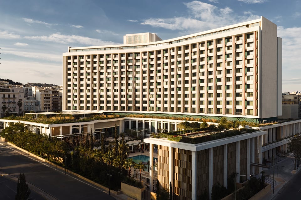 Conrad Athens The Ilisian, how it began