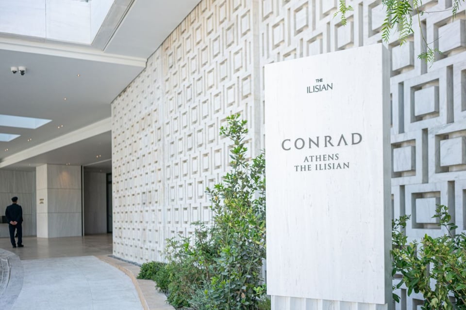 Conrad Athens The Ilisian, how it began