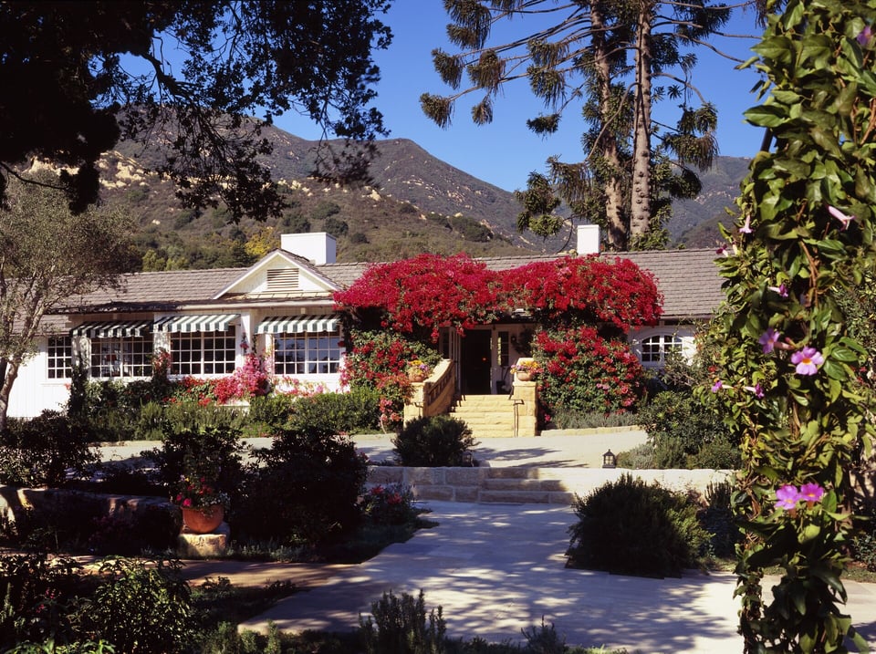 San Ysidro Ranch, how it began