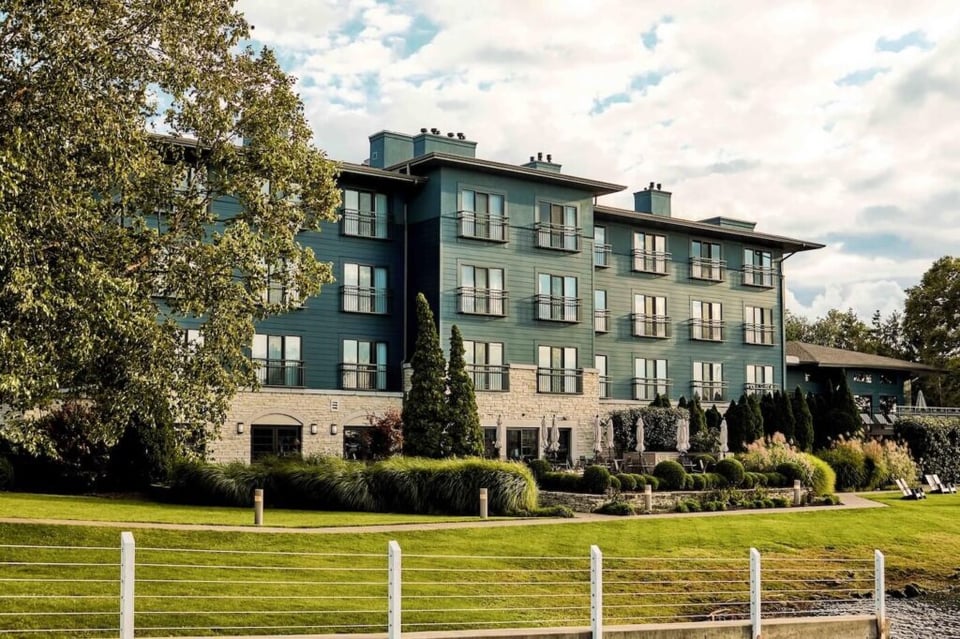 The Harbor Grand Hotel, how it began