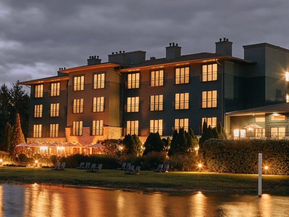 The Harbor Grand Hotel, how it began