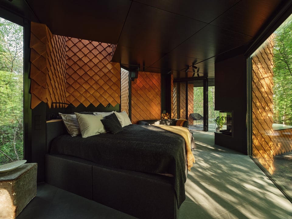 Nature Villa KÄBI, rooms
