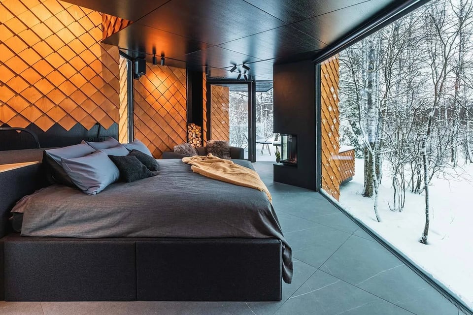 Nature Villa KÄBI, rooms
