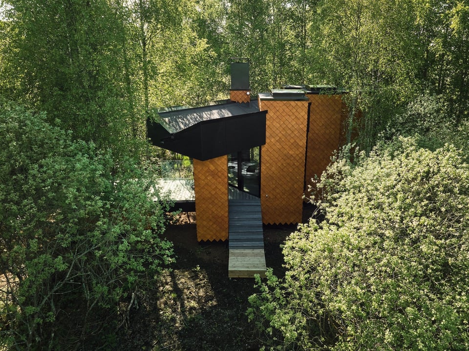 Nature Villa KÄBI, how it began