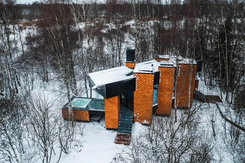 Nature Villa KÄBI, how it began