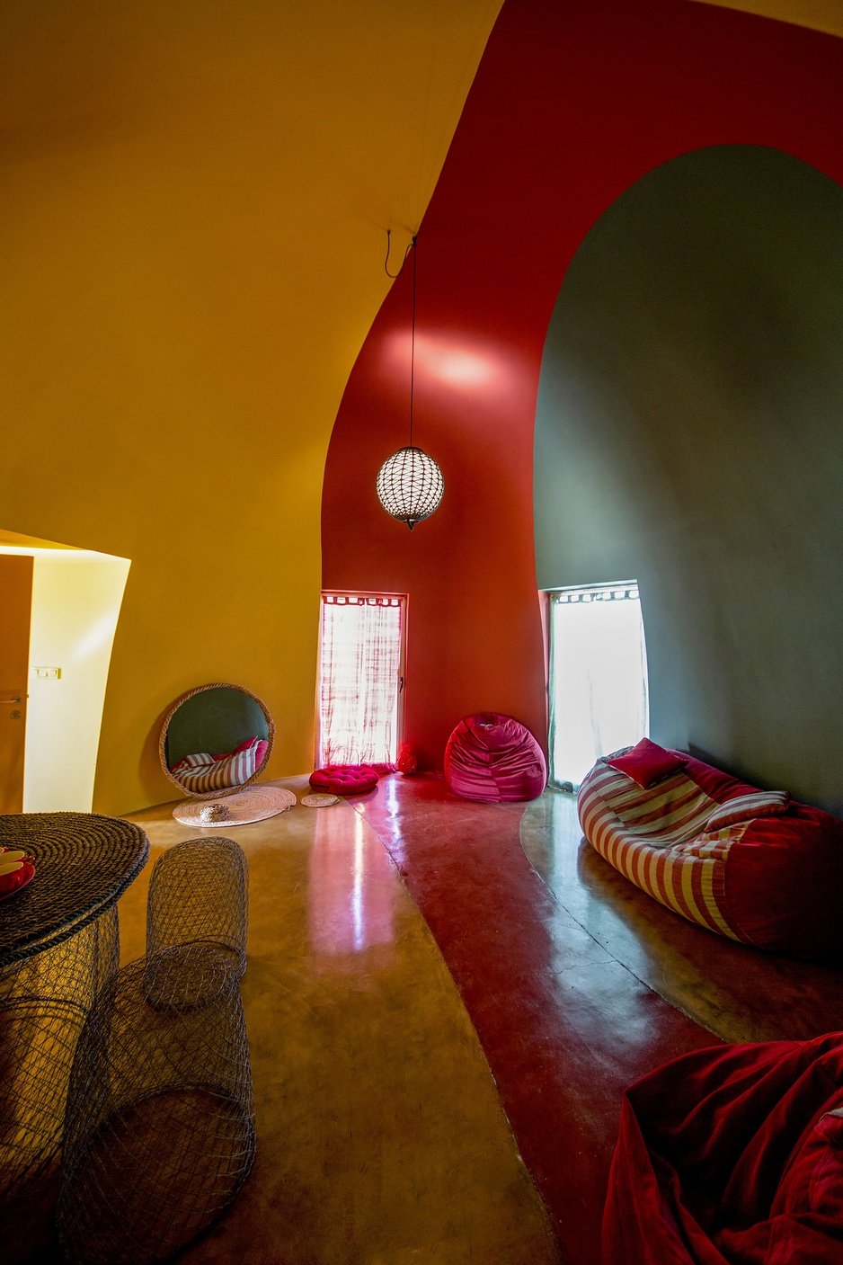 Majara Hotel, rooms