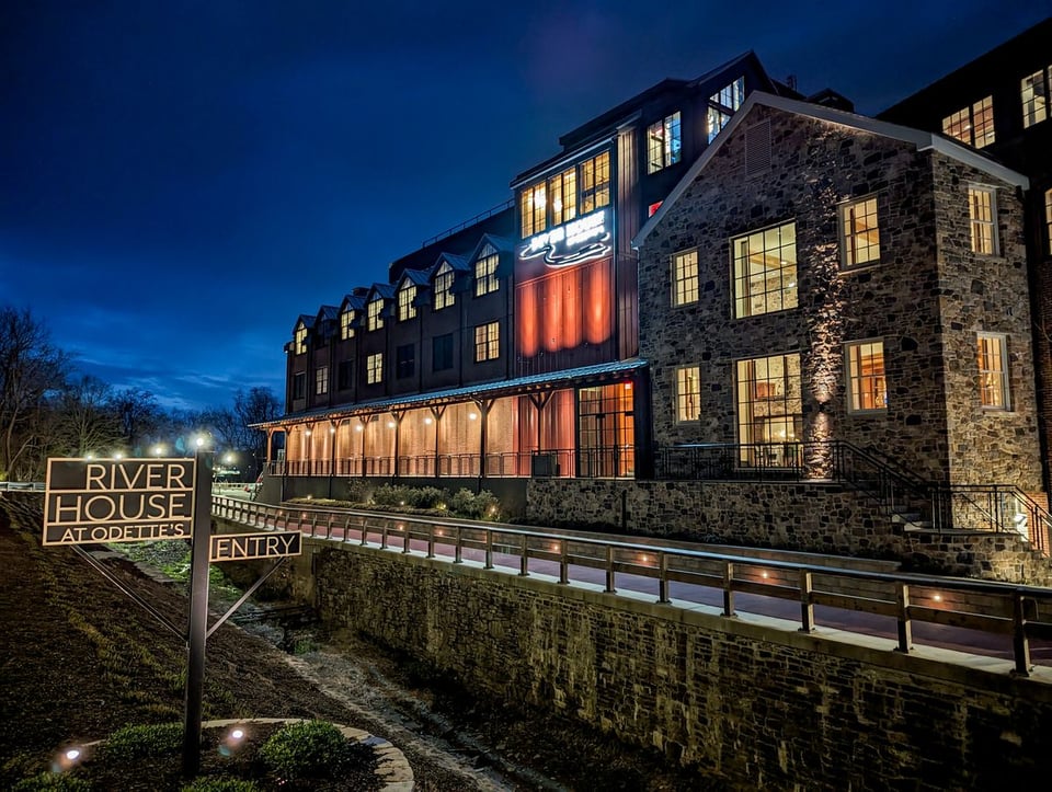 River House at Odette's, how it began