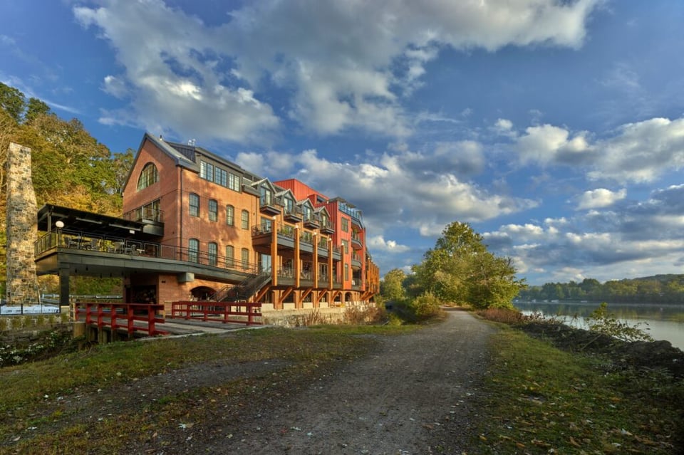 River House at Odette's, how it began