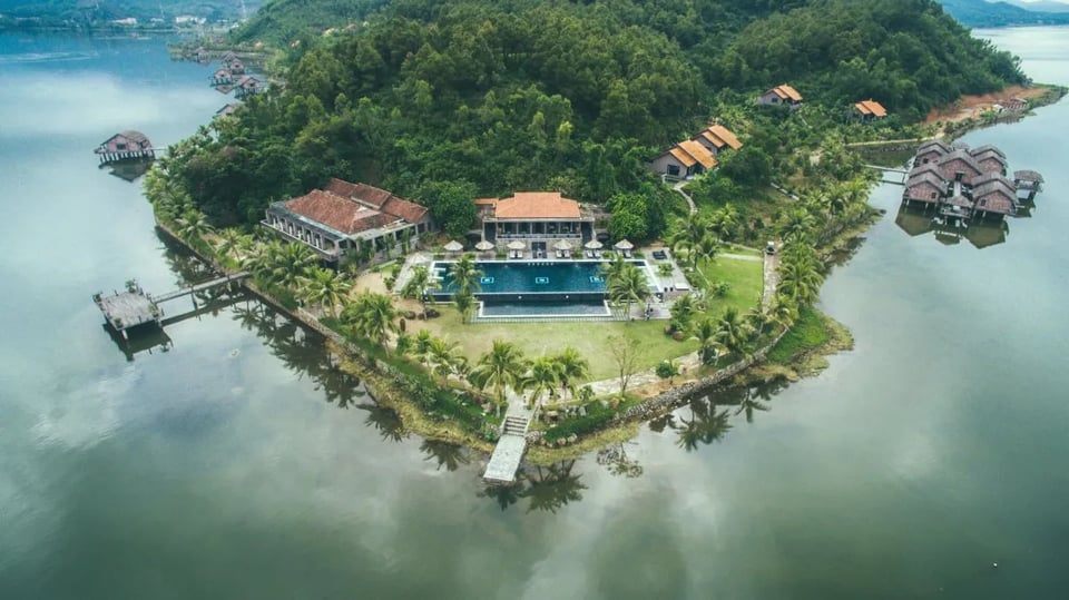 Vedana Lagoon Resort & Spa Hue, how it began