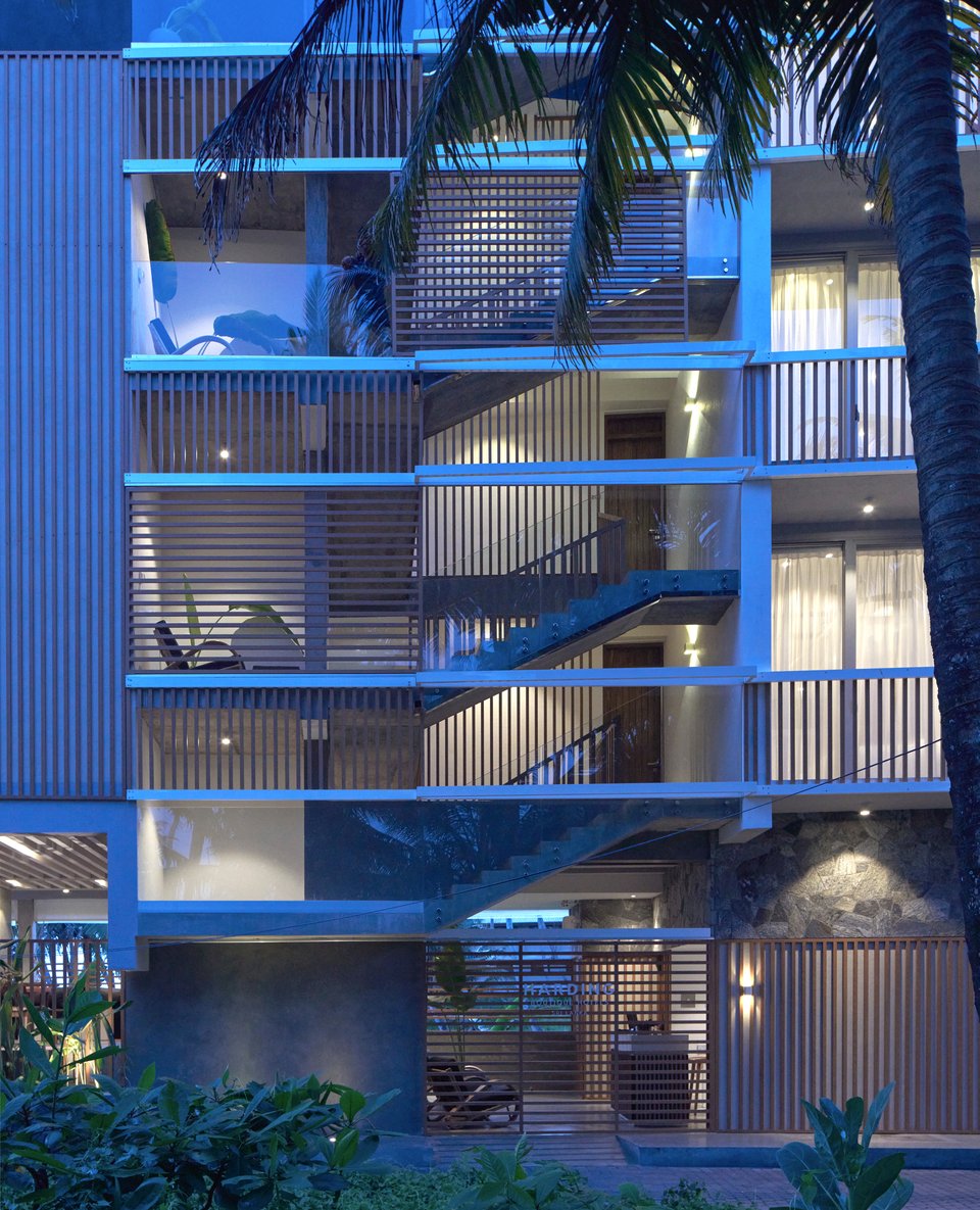 Harding Boutique Hotel, how it began