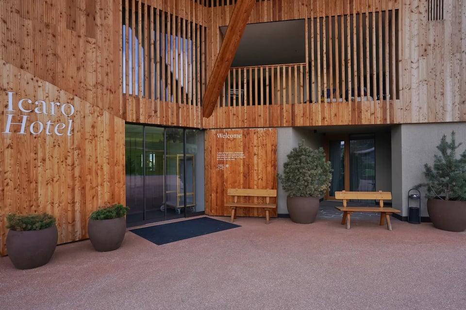 ICARO Hotel, how it began