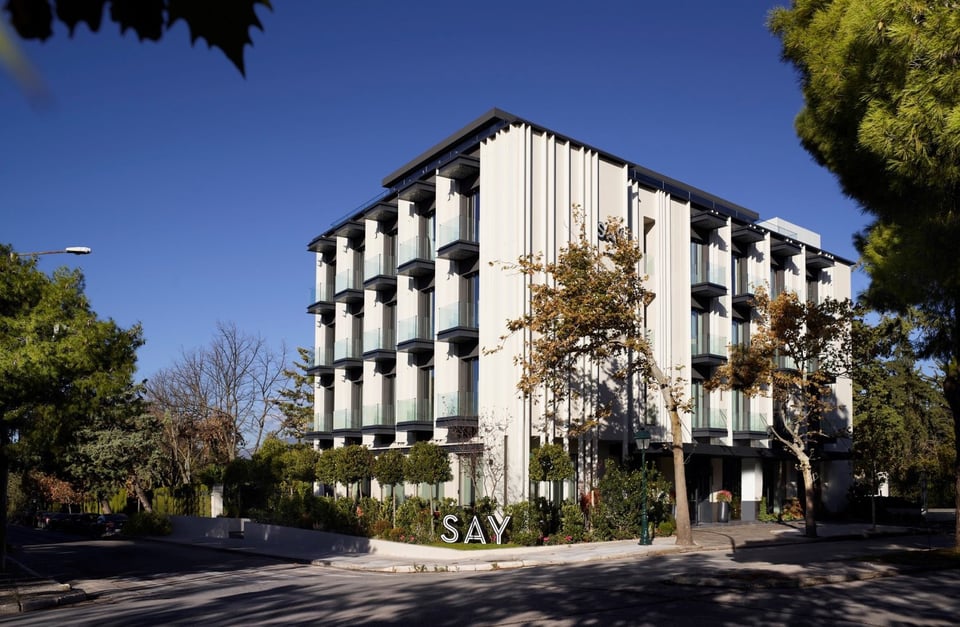 SAY Hotel, how it began