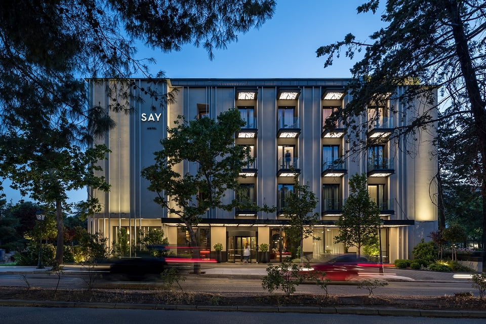 SAY Hotel, how it began