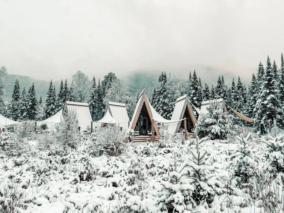 Farouche Tremblant - Hotel Nature & Expériences, how it began