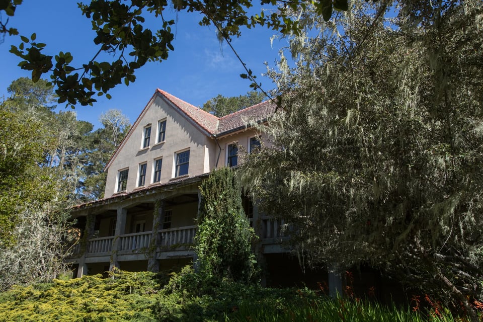 Lodge at Marconi, how it began
