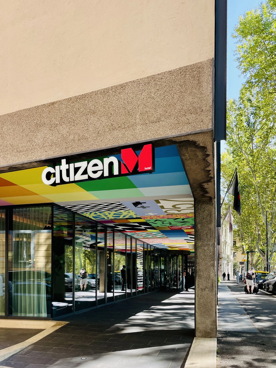 citizenM Roma Isola Tiberina, how it began
