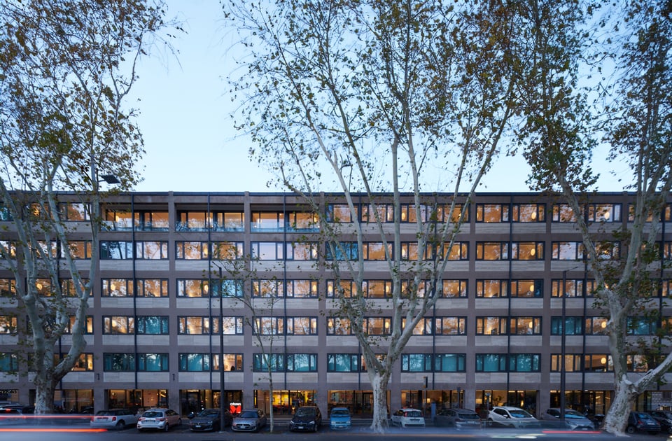 citizenM Roma Isola Tiberina, how it began