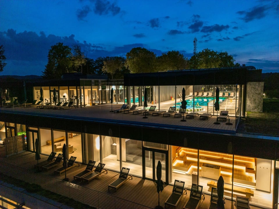 Hotel Glar Conference & Spa, how it began