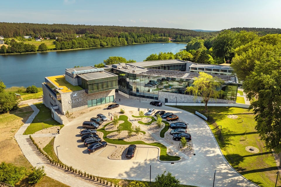 Hotel Glar Conference & Spa, how it began
