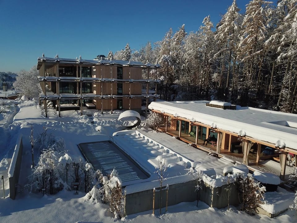 Hotel Bergeblick, how it began