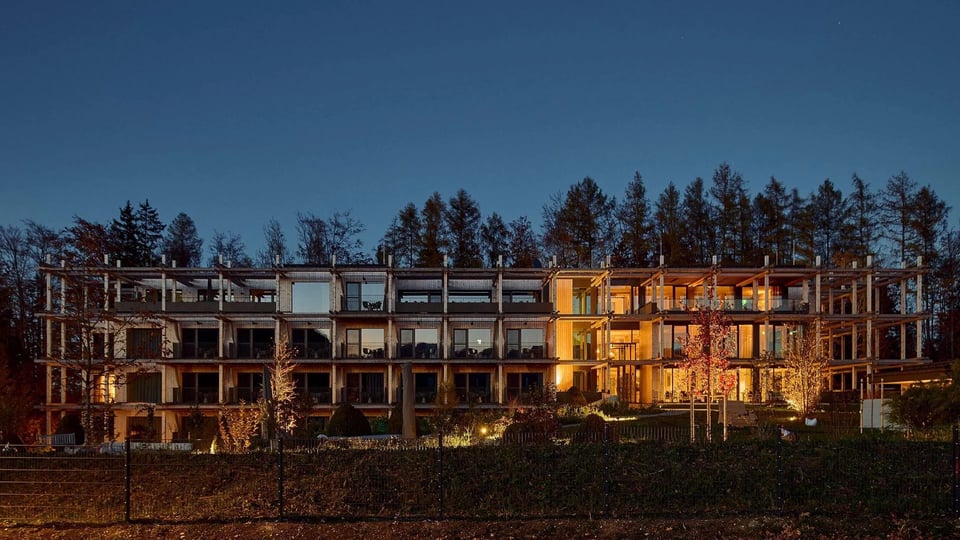 Hotel Bergeblick, how it began