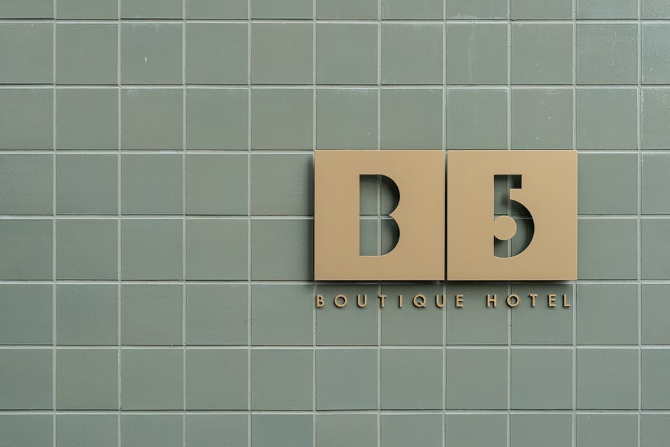 B5 Boutique Hotel Lugano, how it began