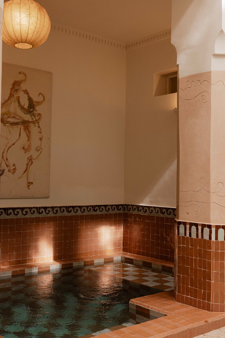 Riad Rosemary, the pool