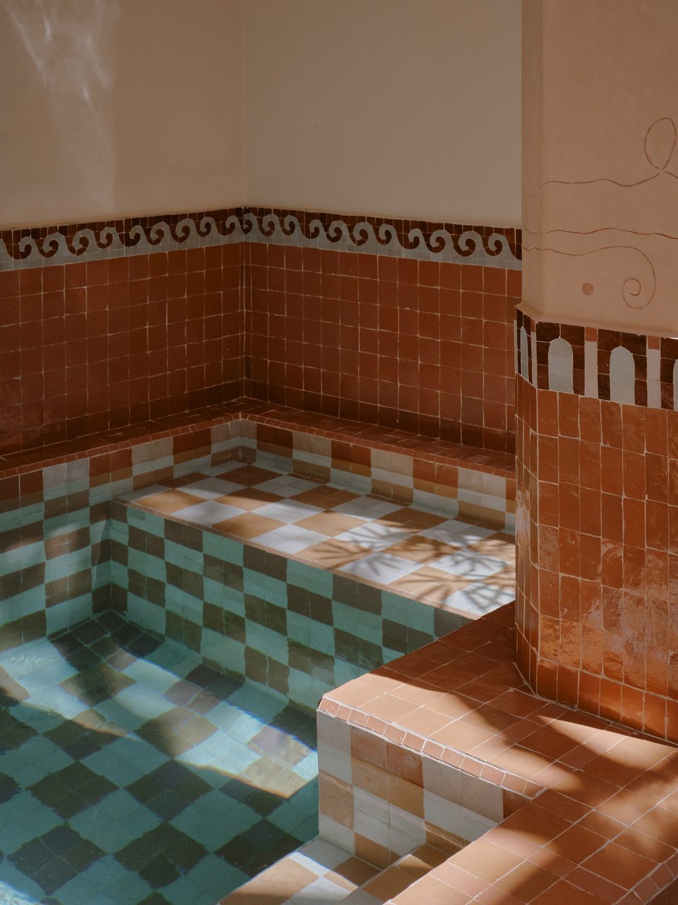 Riad Rosemary, the pool