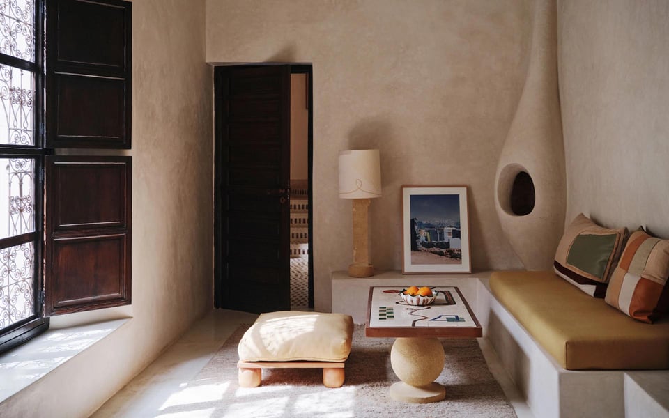 Riad Rosemary, rooms