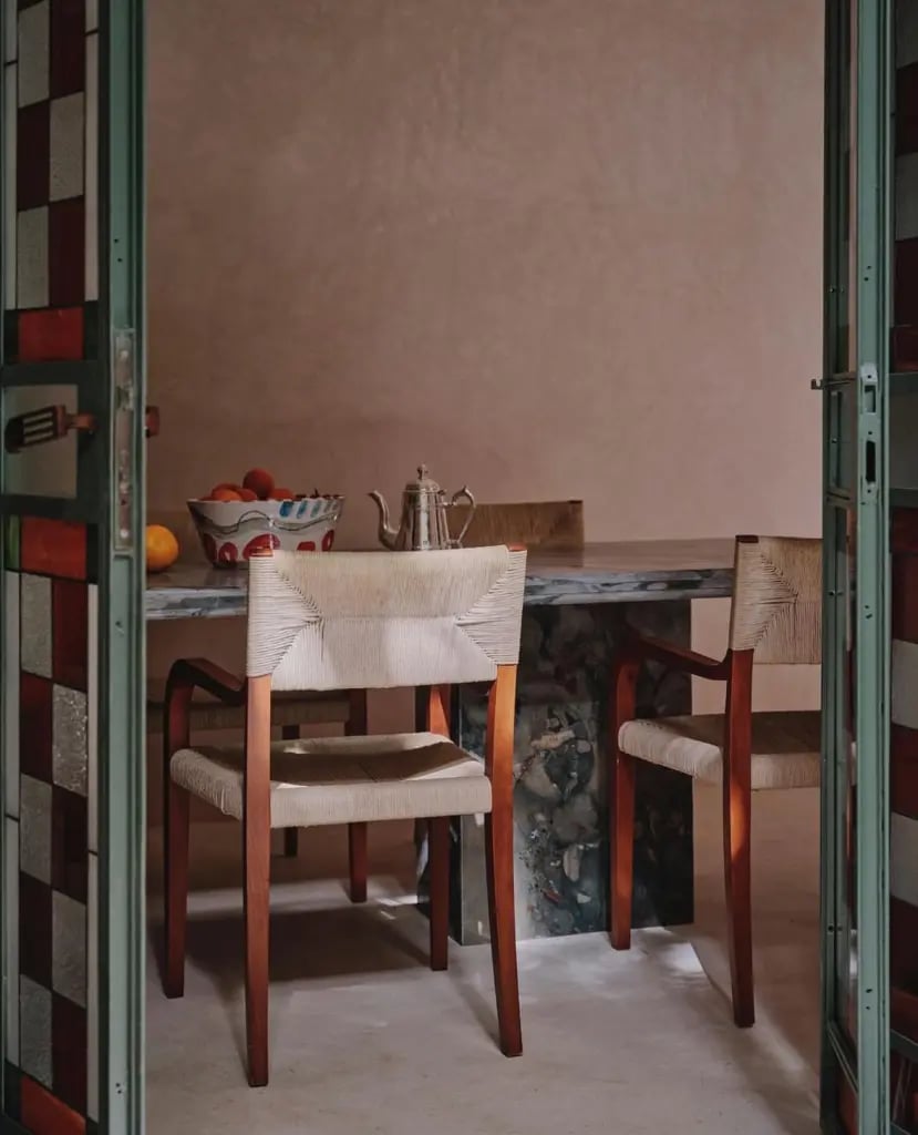 Riad Rosemary, eat and drink