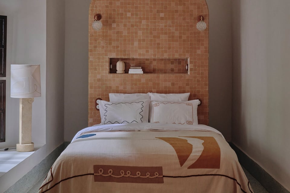 Riad Rosemary, rooms