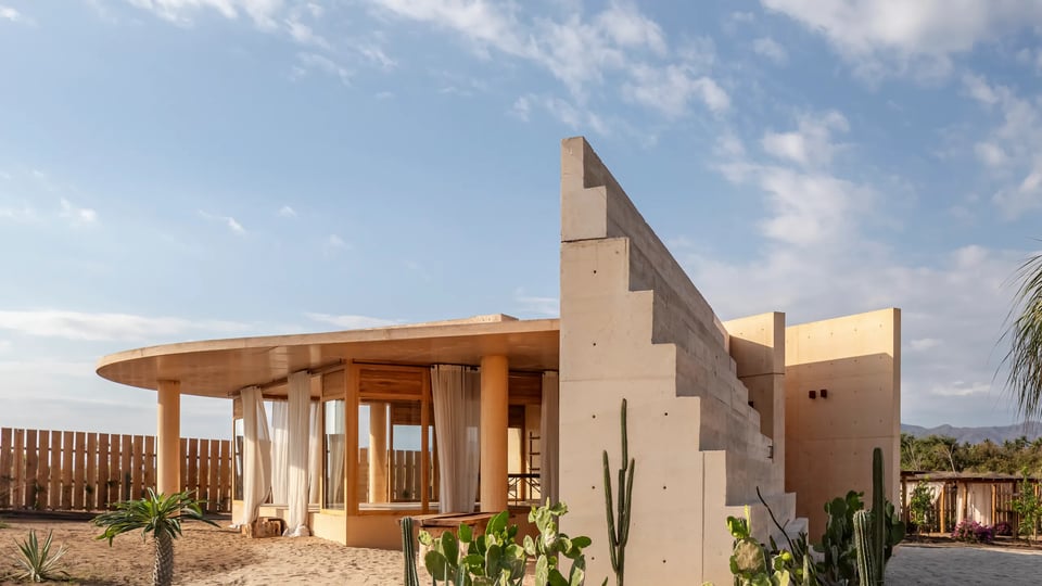 Kymaia Hotel- Puerto Escondido, how it began