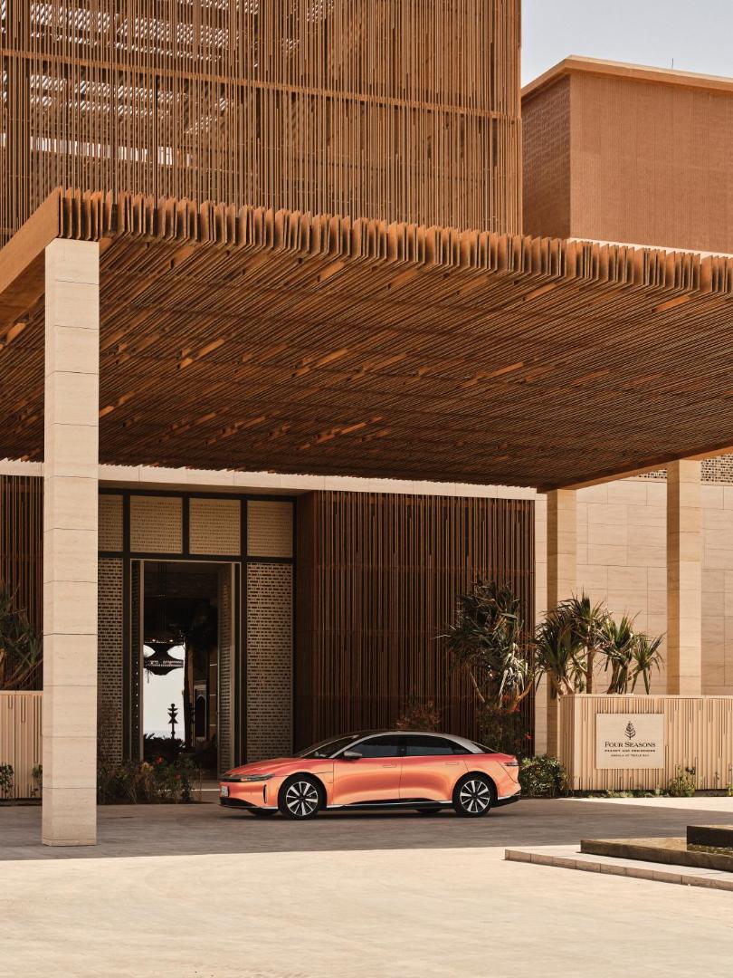 Four Seasons Resort and Residences AMAALA at Triple Bay, how it began