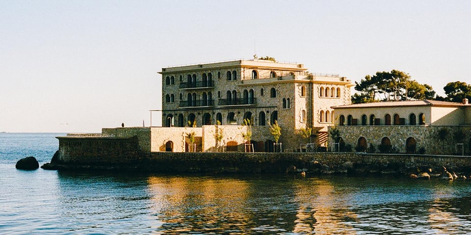 Zannier Île de Bendor, how it began