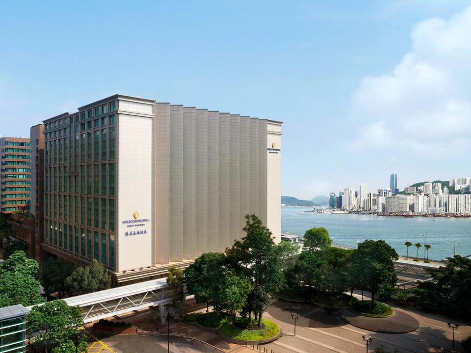 InterContinental Grand Stanford Hong Kong, how it began