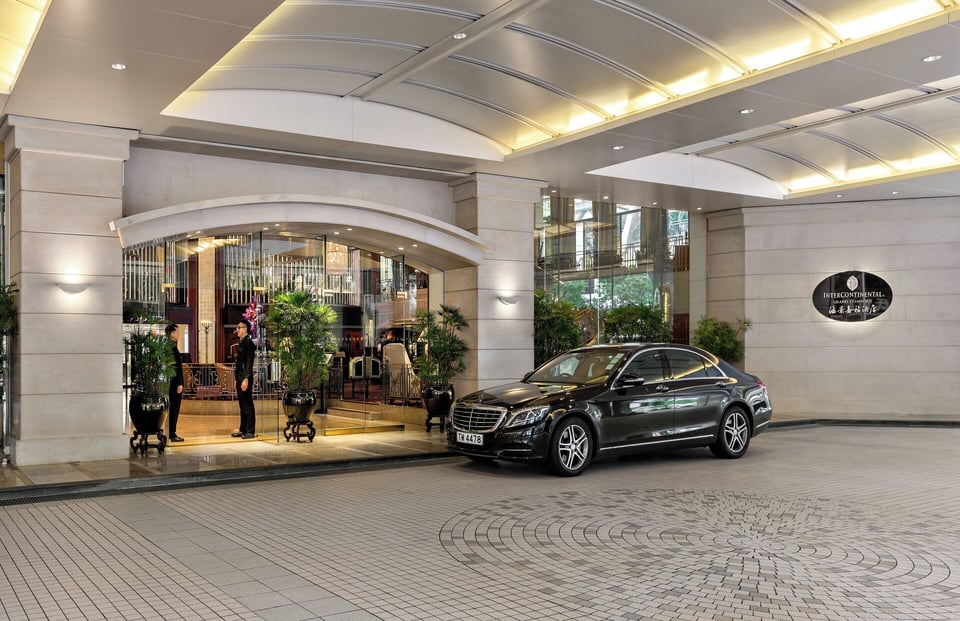 InterContinental Grand Stanford Hong Kong, how it began