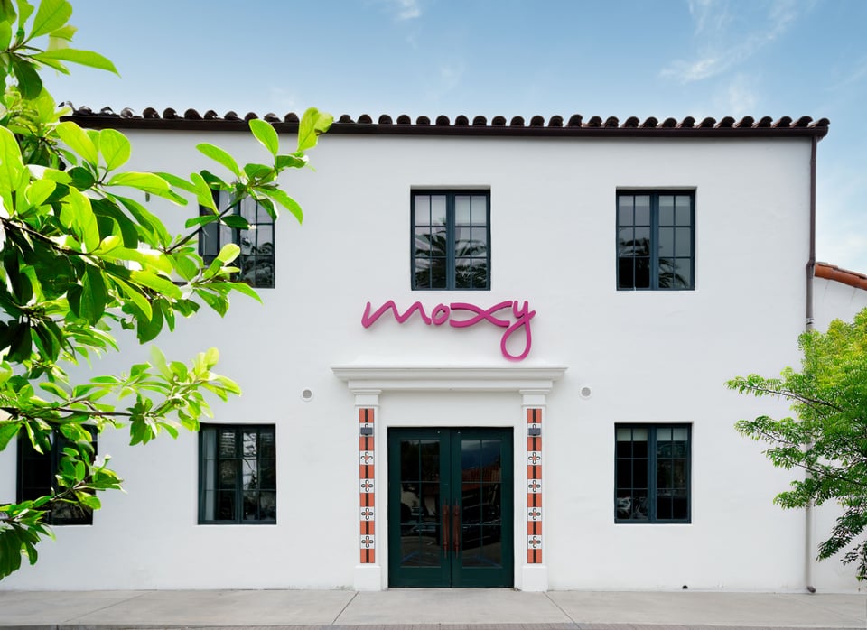 Moxy Santa Barbara Hotel, how it began