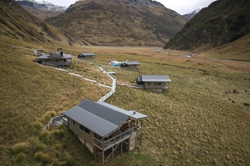 Minaret Station Alpine Lodge, how it began