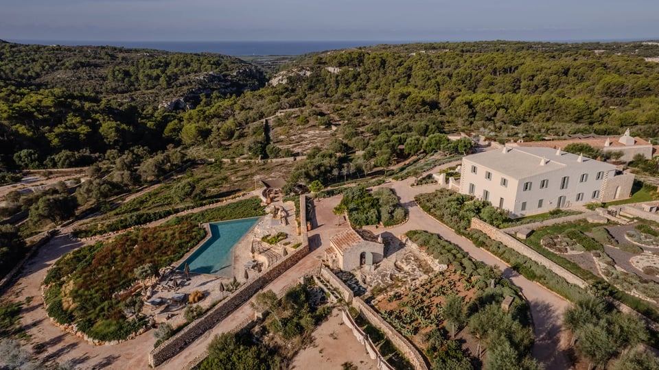 Son Blanc Farmhouse Menorca, how it began