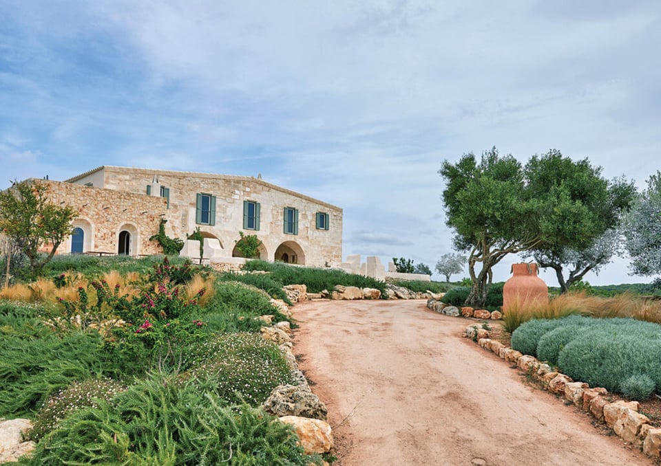 Son Blanc Farmhouse Menorca, how it began