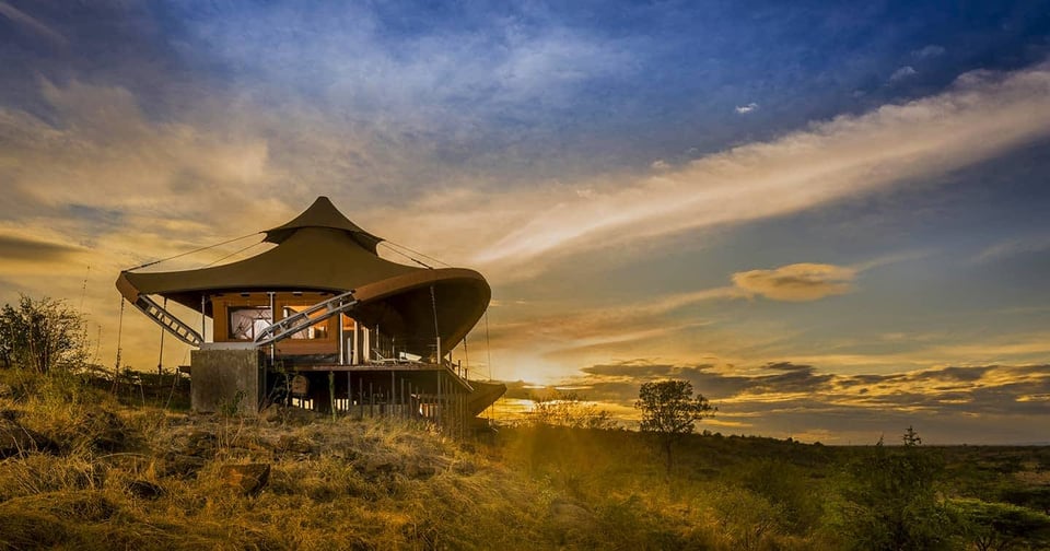 Mahali Mzuri, how it began
