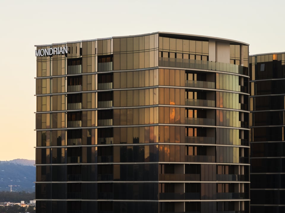Mondrian Gold Coast, how it began
