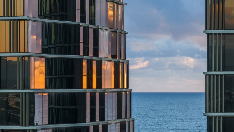 Mondrian Gold Coast, how it began