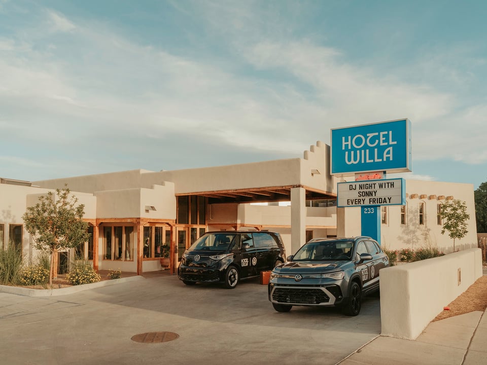 Hotel Willa, how it began