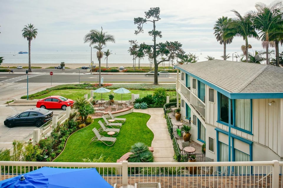 Cabrillo Inn at the Beach, how it began