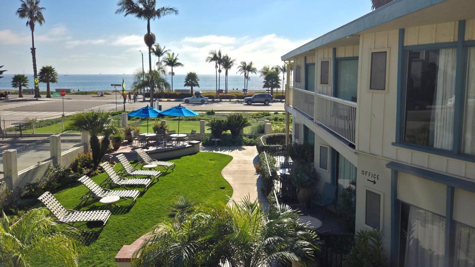 Cabrillo Inn at the Beach, how it began